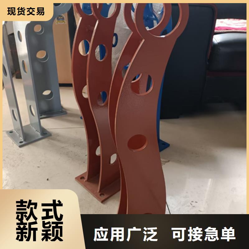 护栏立柱不锈钢复合管护栏厂家专注生产制造多年