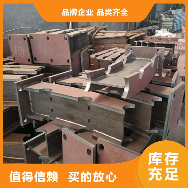 护栏立柱桥梁景观栏杆种类丰富