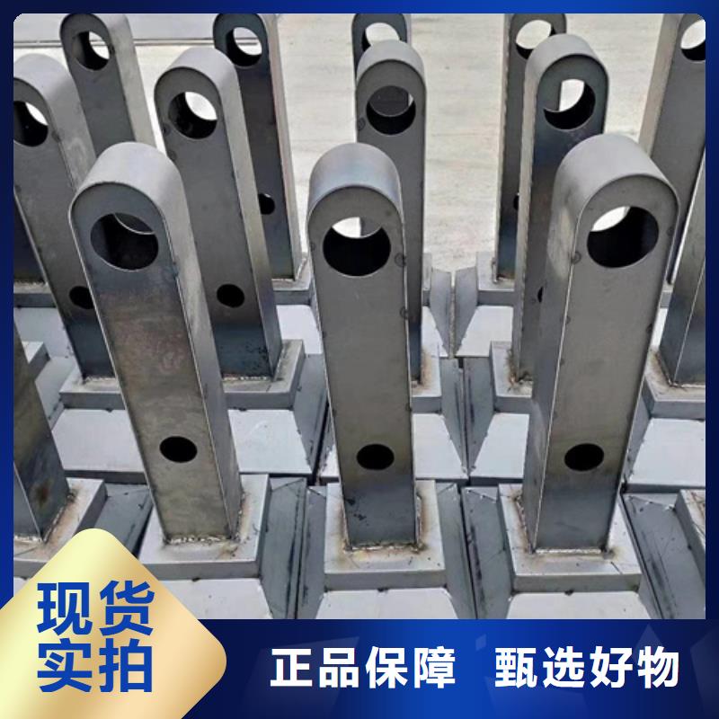 护栏立柱桥梁护栏厂家可定制有保障