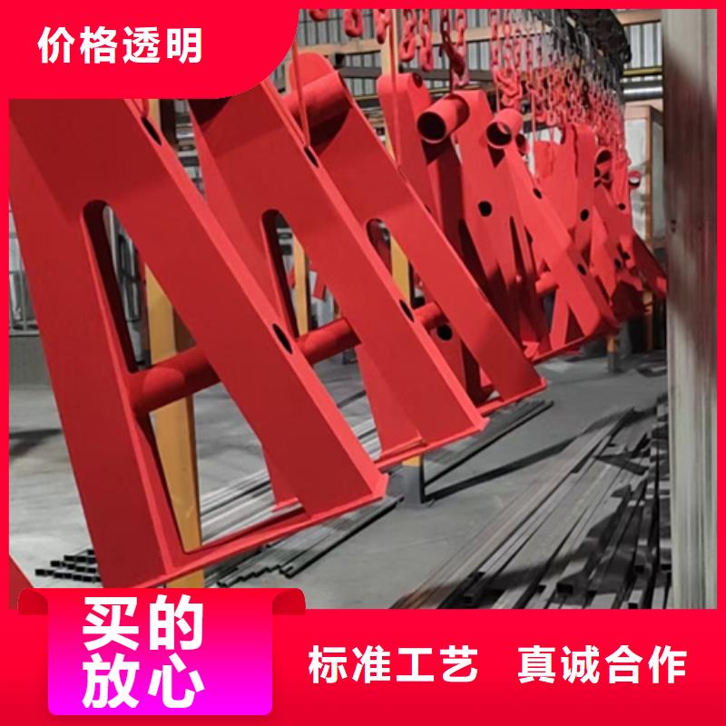 河道护栏立柱支持定制无中间商