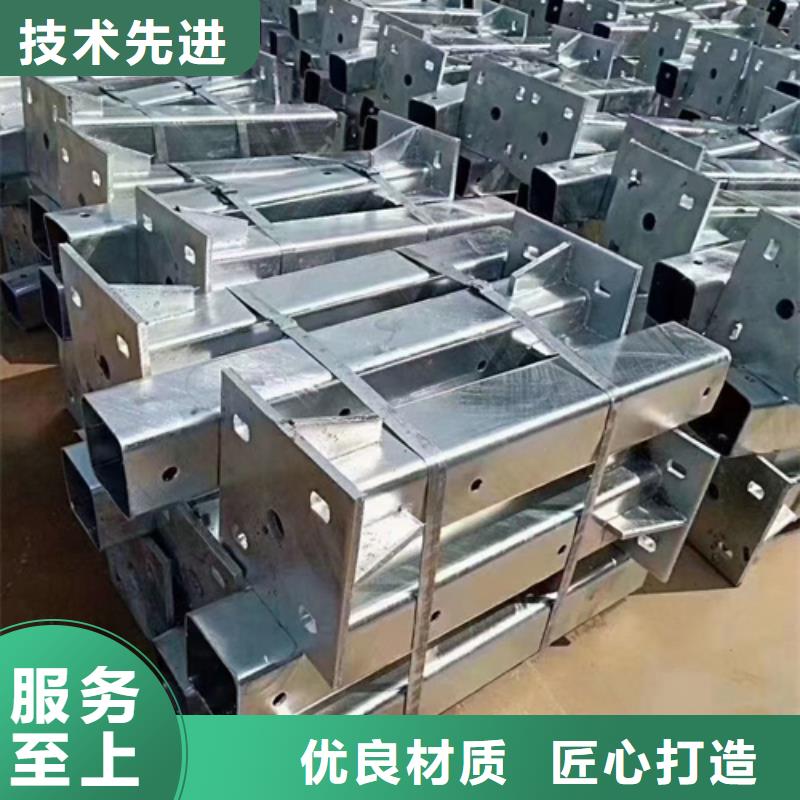 【护栏立柱】,桥梁防撞护栏让客户买的放心