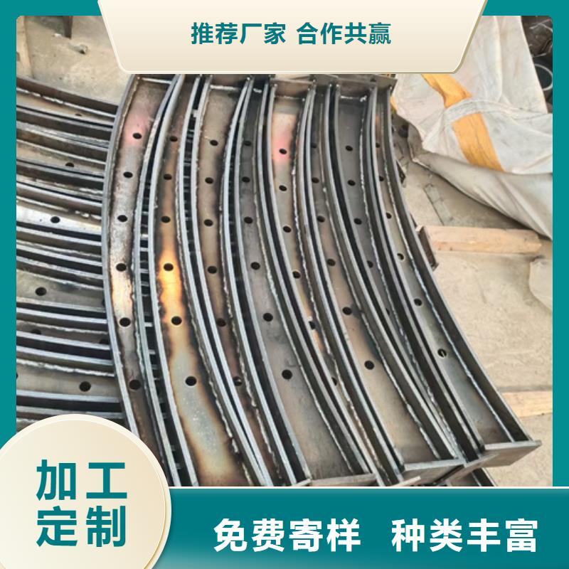 专业销售桥梁不锈钢复合管护栏质量有保证