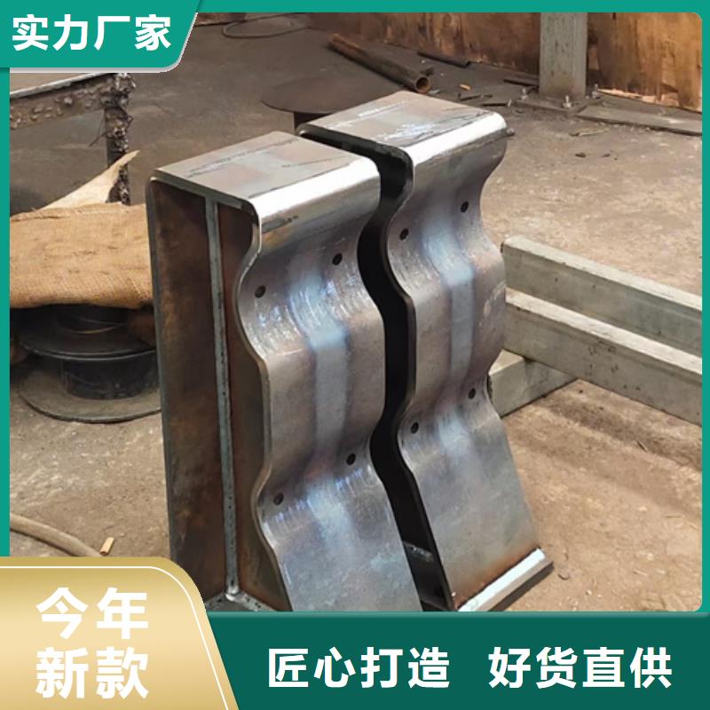 桥梁不锈钢复合管护栏立柱承诺守信品质优承诺守信