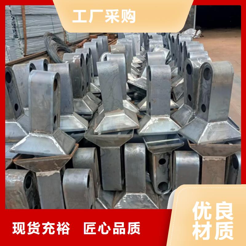 不锈钢护栏立柱可定制以诚为本