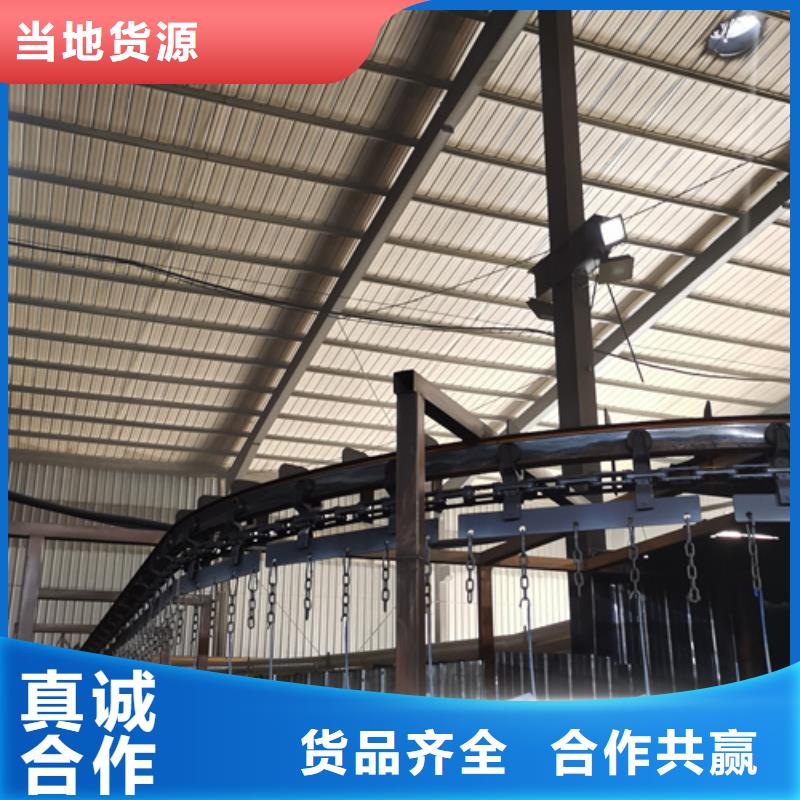 防撞不锈钢复合管护栏立柱来厂考察品质放心