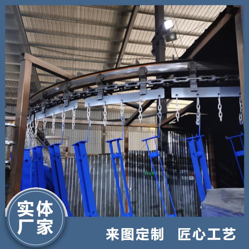 不锈钢护栏立柱可定制以诚为本