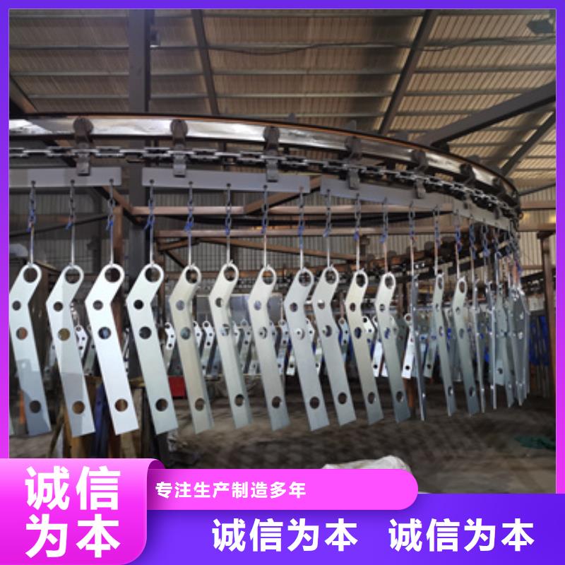 护栏立柱-201不锈钢复合管一手货源