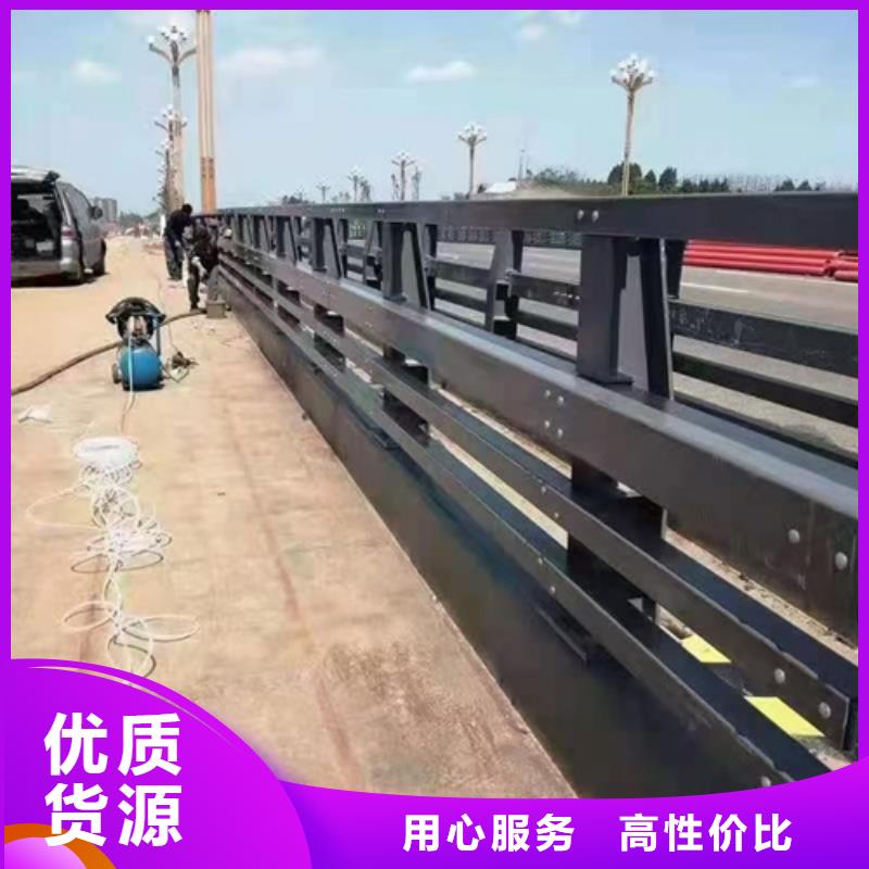 桥梁防撞护栏现货库存大