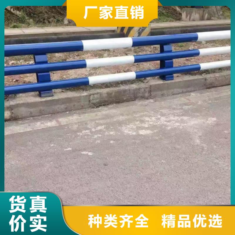 防撞护栏不锈钢复合管桥梁护栏根据要求定制