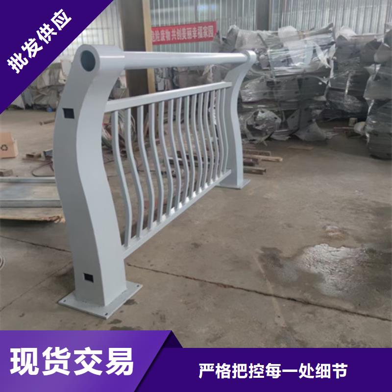 防撞护栏不锈钢复合管桥梁护栏根据要求定制