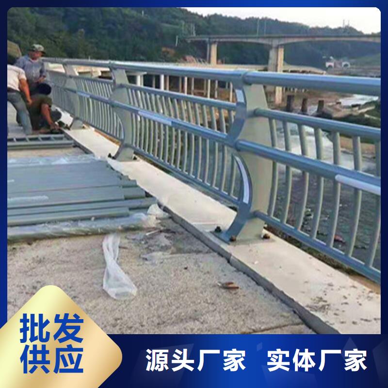 灯光不锈钢复合管护栏质优价廉厂家价格