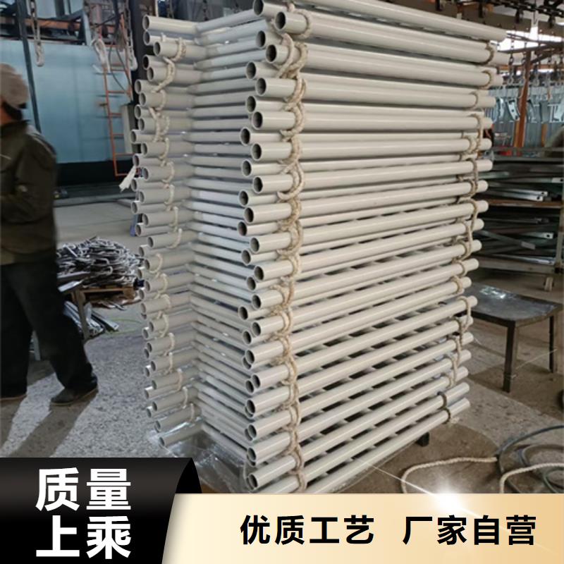 不锈钢复合管护栏热镀锌立柱厂家大量现货