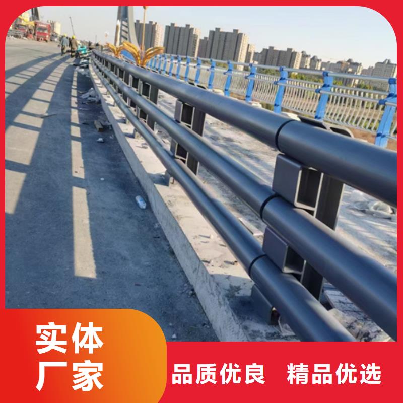 防撞护栏,桥梁防撞立柱免费安装