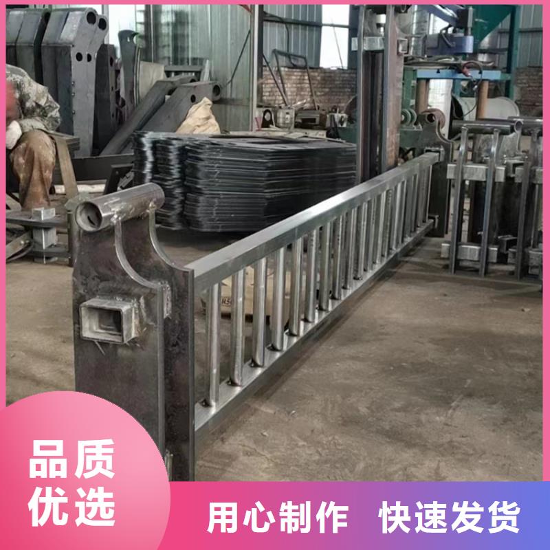 广河景观防撞护栏立柱价格实惠好用、寿命长价格实惠