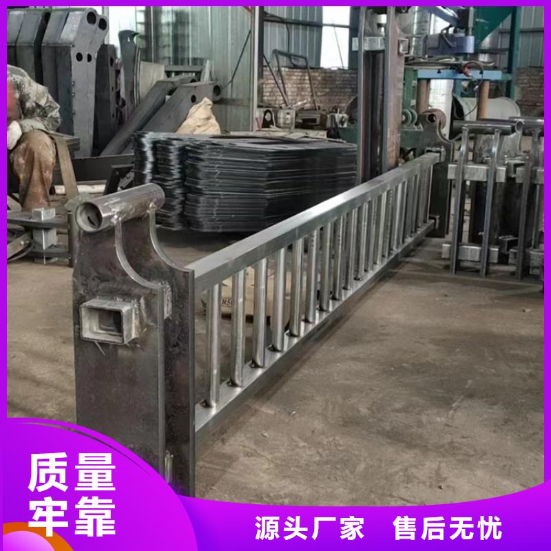 公路防撞护栏立柱质量放心实体厂家