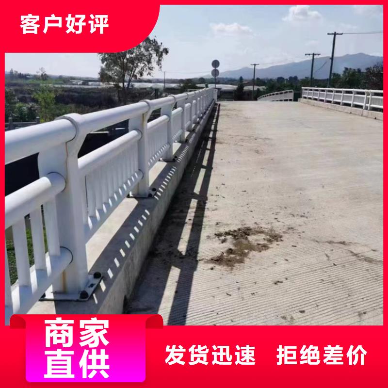 桥梁不锈钢复合管护栏立柱口碑好工厂直销