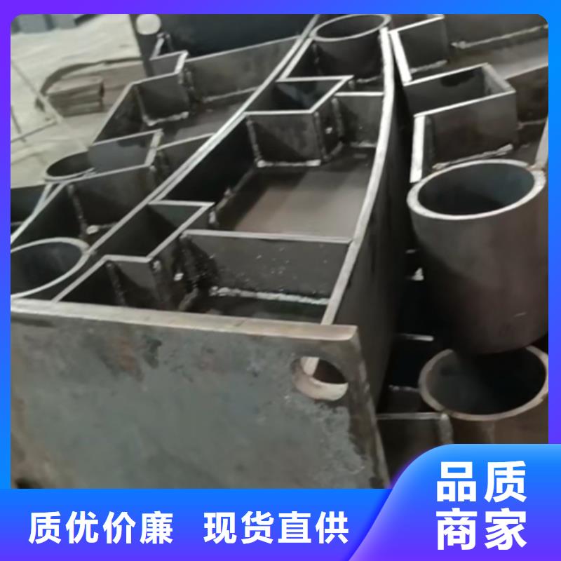 护栏立柱河道景观护栏厂家直销放心