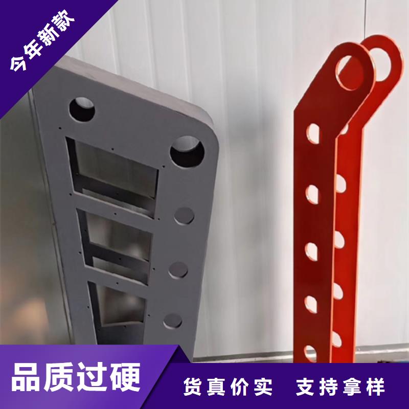 公路防撞护栏立柱值得信赖诚信厂家