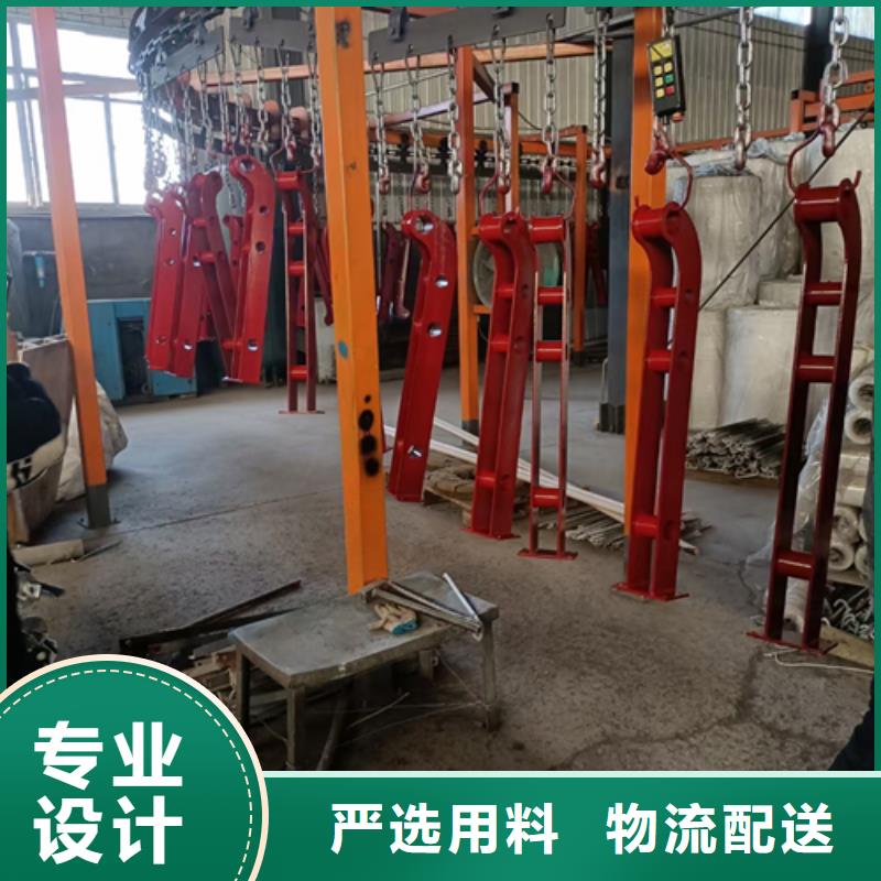 【护栏立柱,河堤护栏厂家实力大】