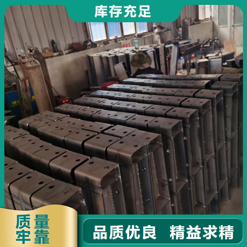 【护栏立柱】-镀锌波形护栏按需定制