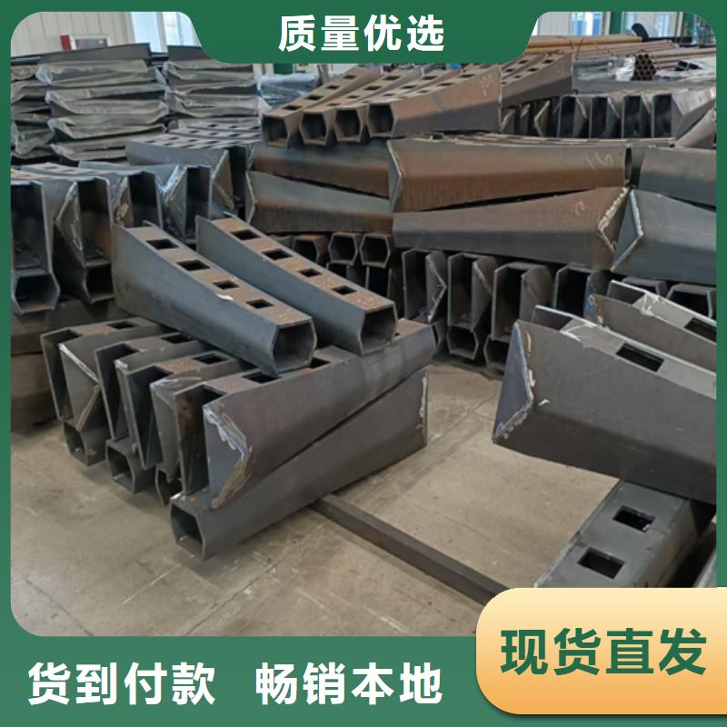 公路不锈钢复合管护栏立柱质量可靠品质优