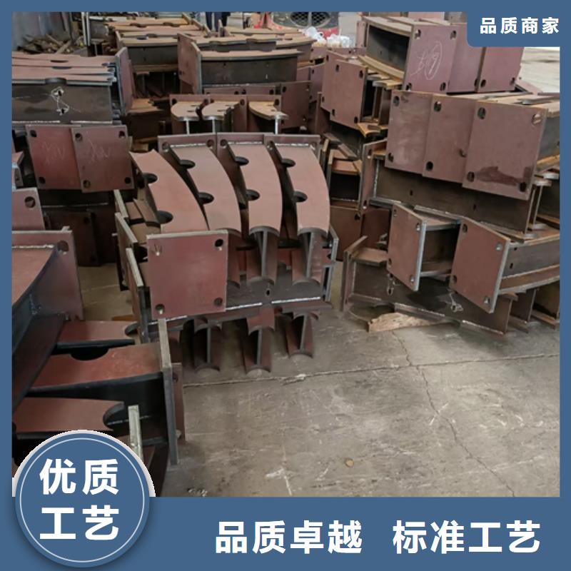 甘谷景观不锈钢复合管护栏立柱价格优惠靠谱厂家价格优惠