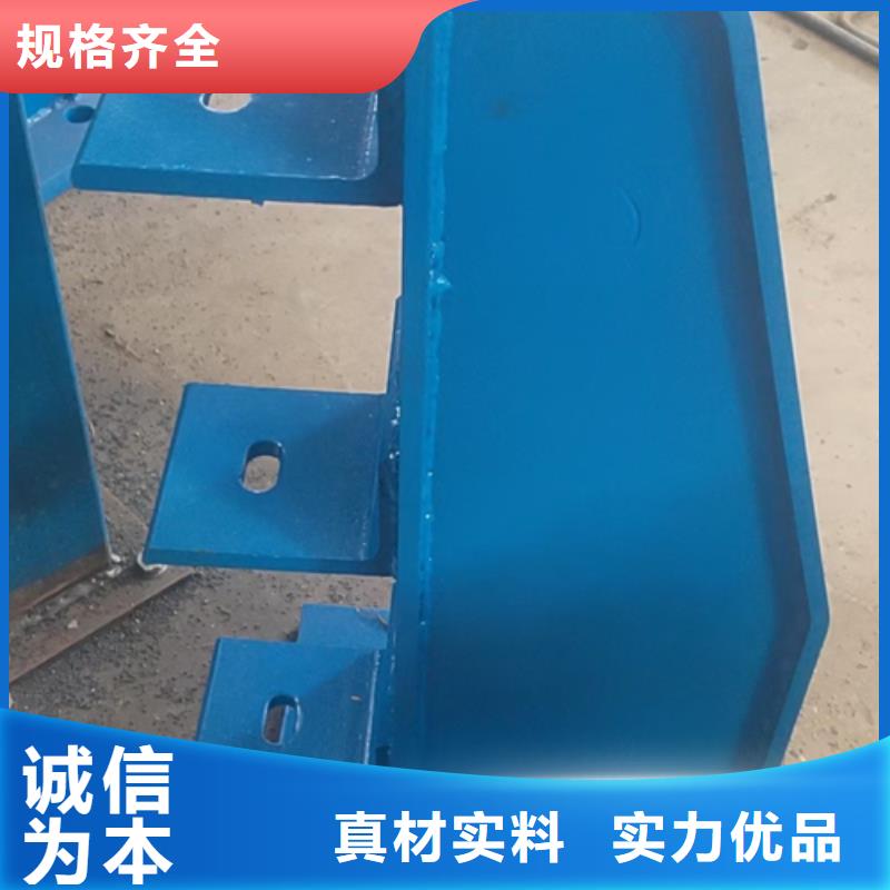 公路不锈钢复合管护栏立柱品质保证实力厂家