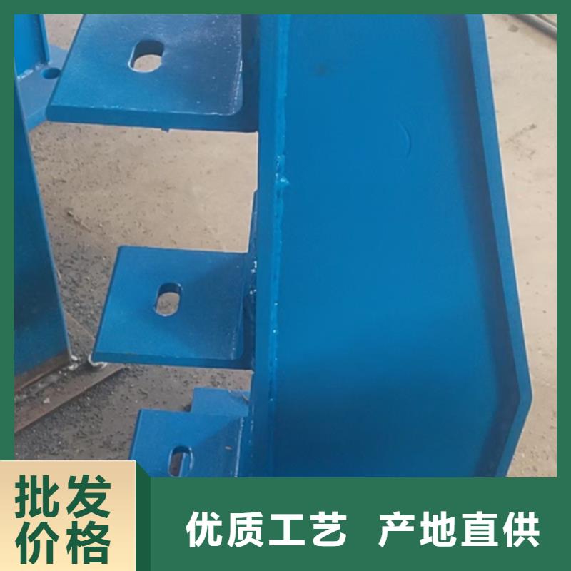 【护栏立柱】-热镀锌立柱供您所需