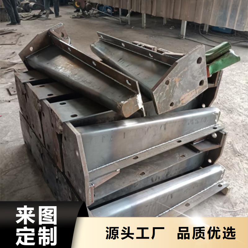 道路防撞护栏立柱按需定制价格公道