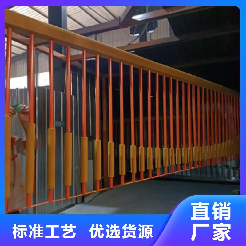 【护栏立柱】河道护栏真材实料