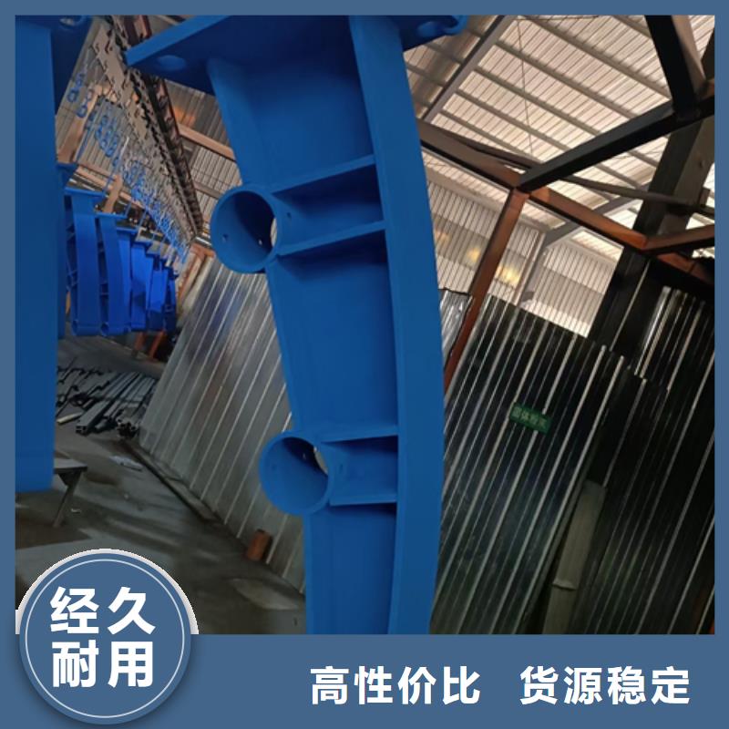 公路防撞护栏立柱优惠多生产厂家