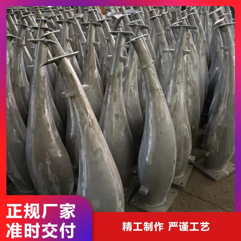 护栏立柱不锈钢复合管护栏细节决定品质