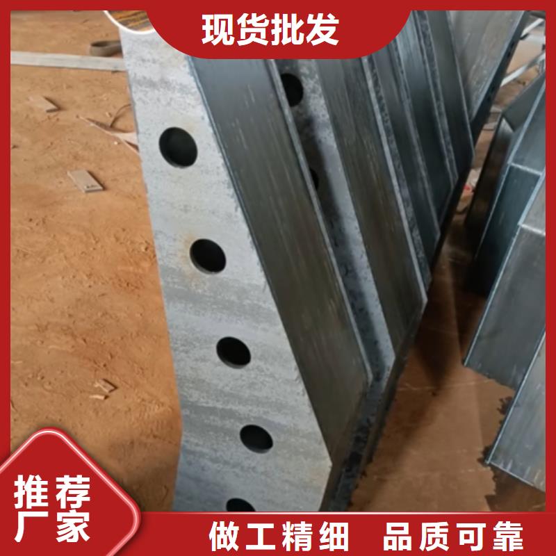 护栏立柱不锈钢桥梁护栏免费寄样