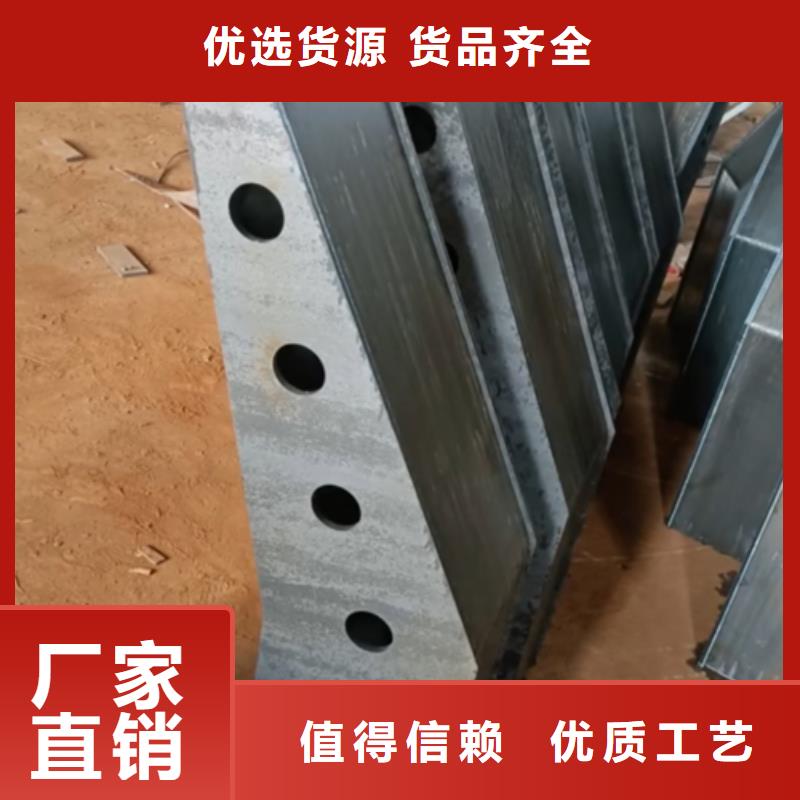 护栏立柱不锈钢复合管护栏细节决定品质