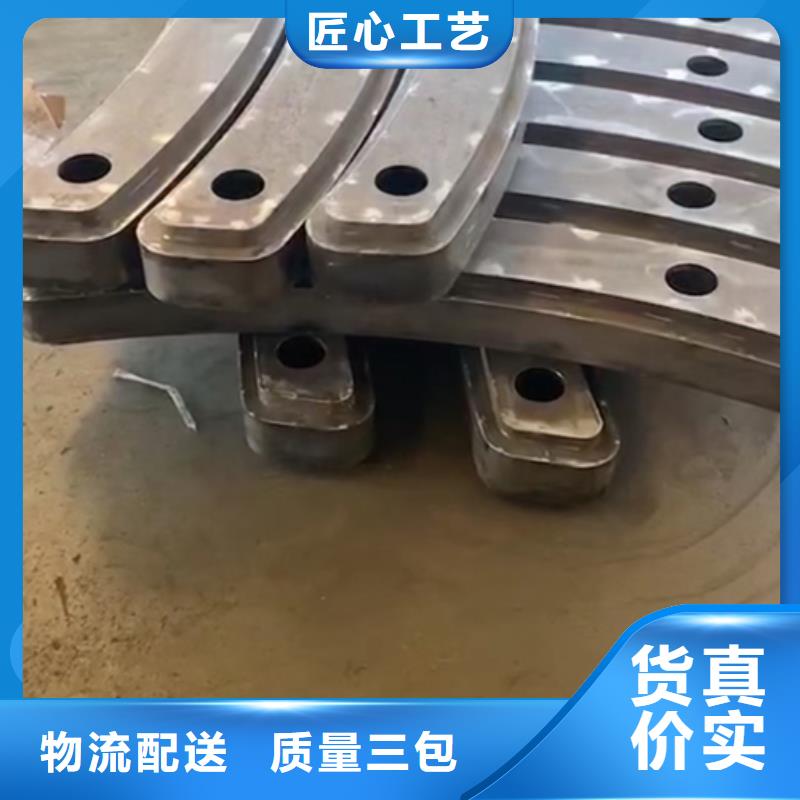 护栏立柱桥梁护栏厂家质量层层把关