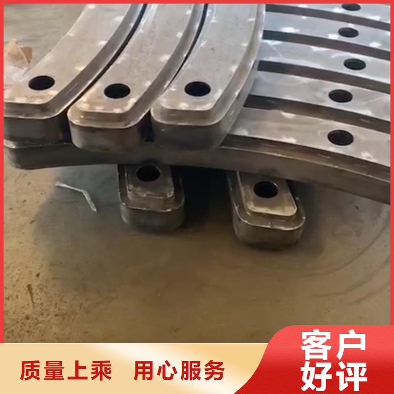 护栏立柱桥梁防撞护栏规格齐全实力厂家