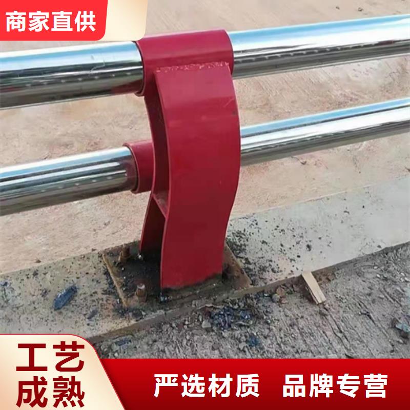 公路不锈钢复合管护栏立柱供应种类齐全