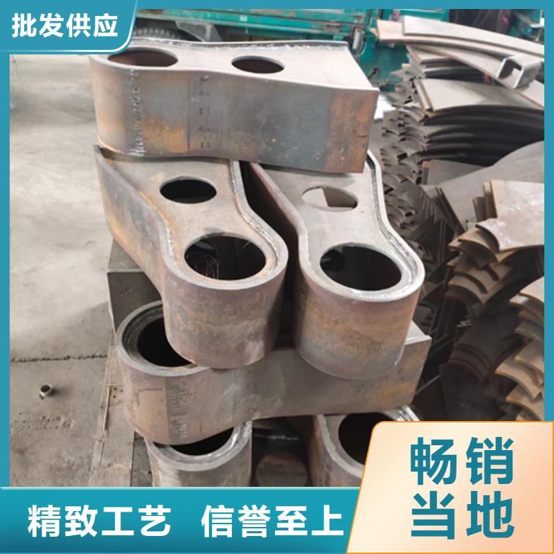 高速防撞护栏立柱规格齐全订制