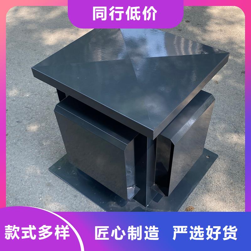 别墅烟道透气帽颜色丰富可定制