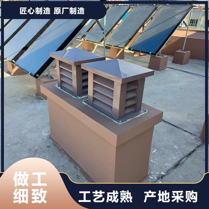 烟道成品止回式风帽颜色可选