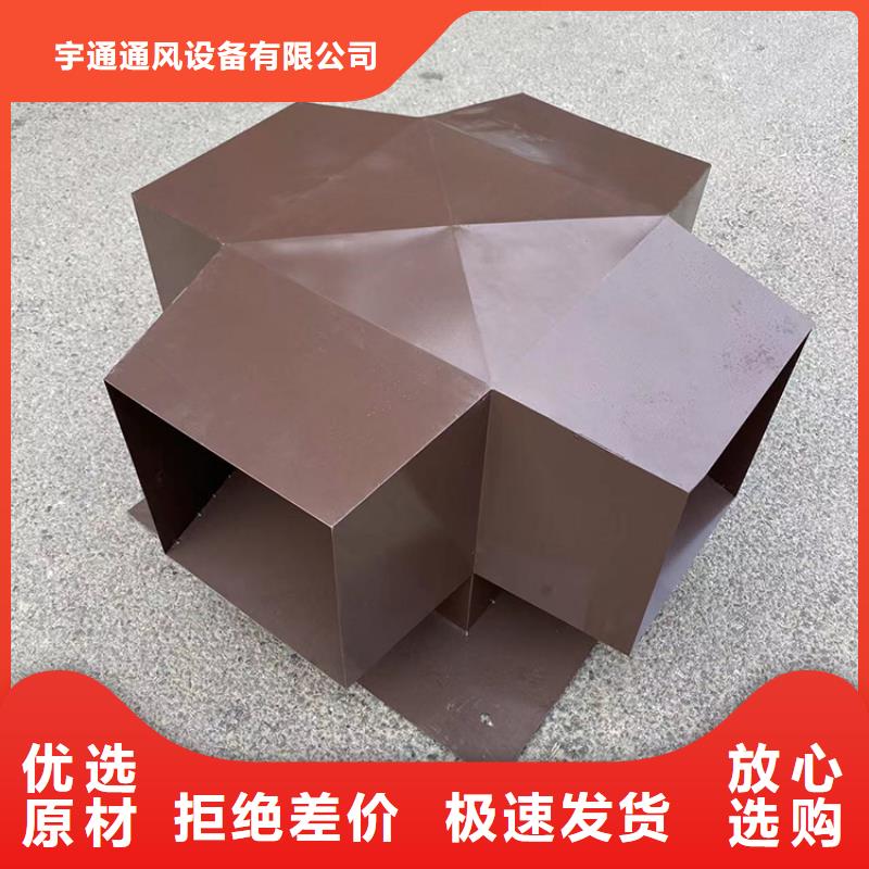 销售F系列方形百叶风帽_优质厂家