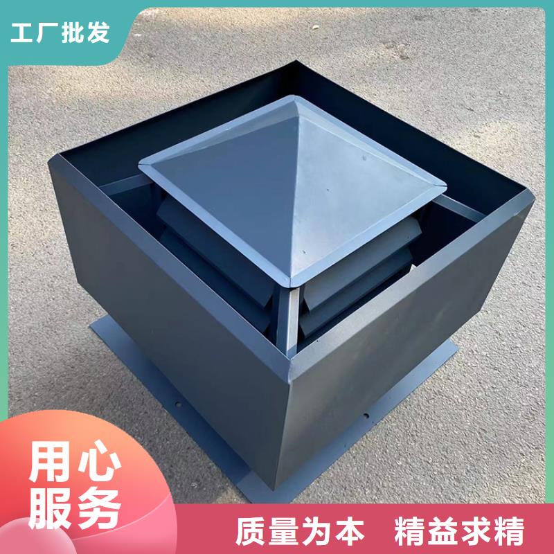 河南C-FB方形百叶风帽来厂考察