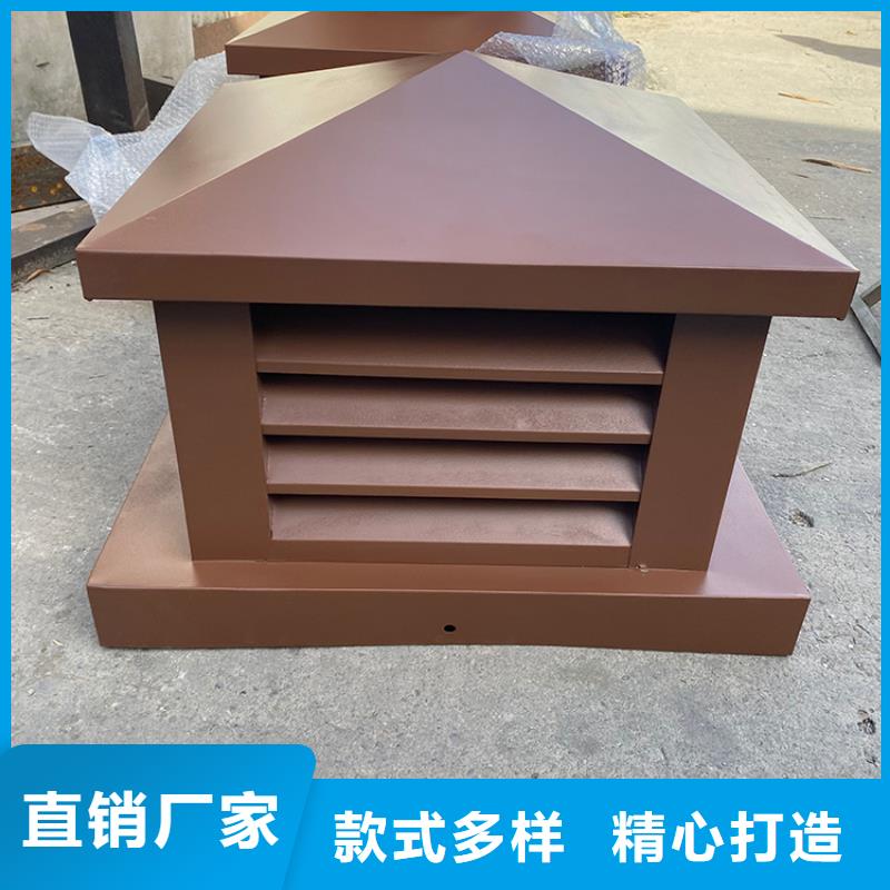 温州住宅楼顶方形烟囱帽易于安装