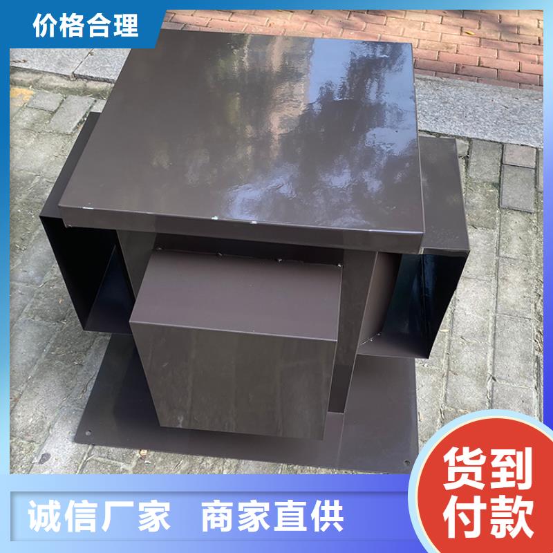 衡水古建筑烟道风帽时沿典雅
