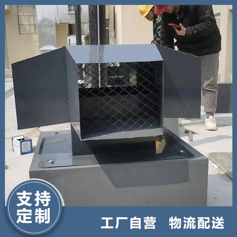 昌吉州住宅烟道F系列防火风帽提高建筑美感
