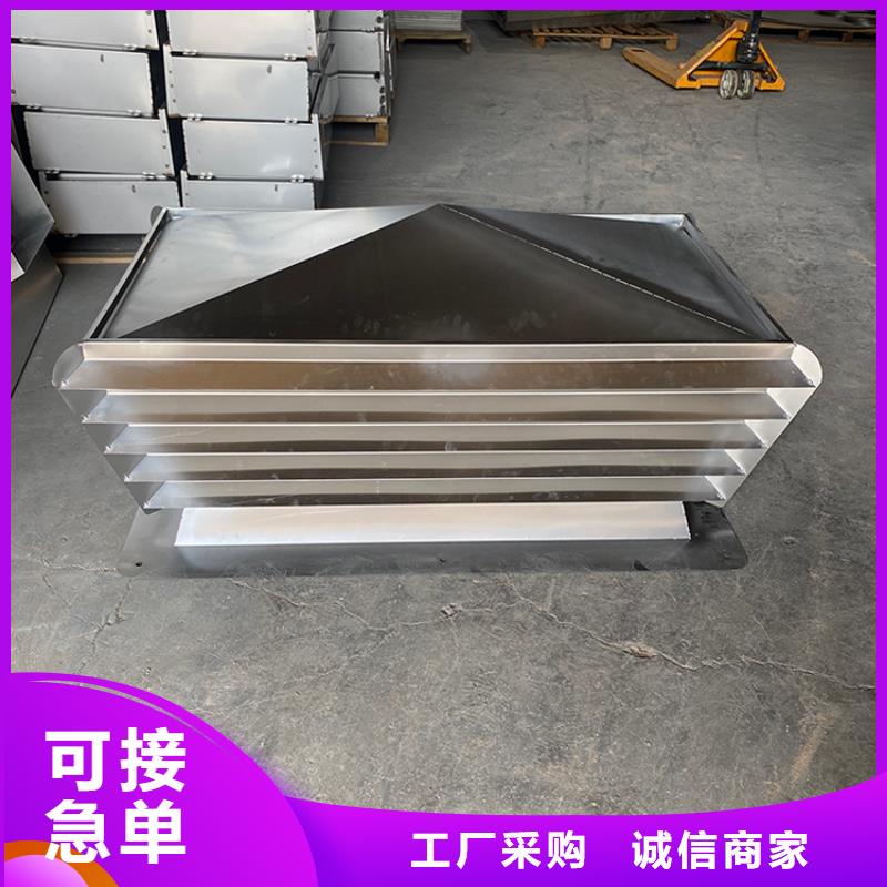 河南C-FB方形百叶风帽来厂考察