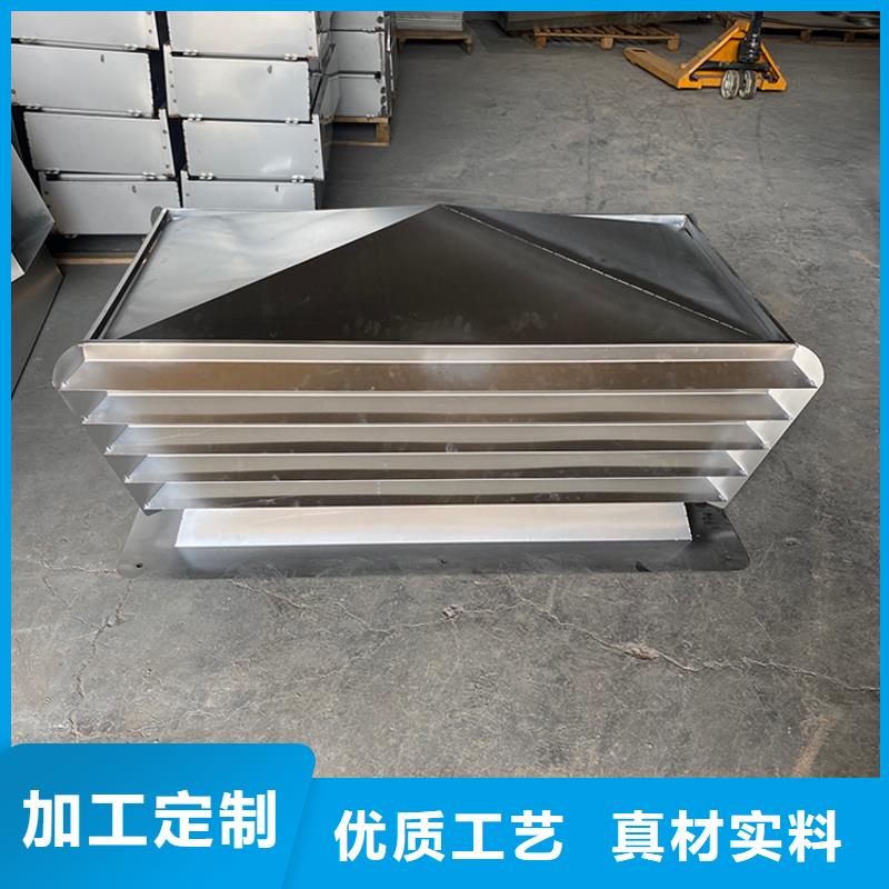 嘉兴排气道F系列方形百叶风帽异形烟道可定制