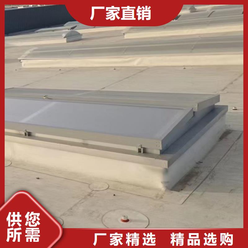 开敞式屋脊通风气楼品质过关
