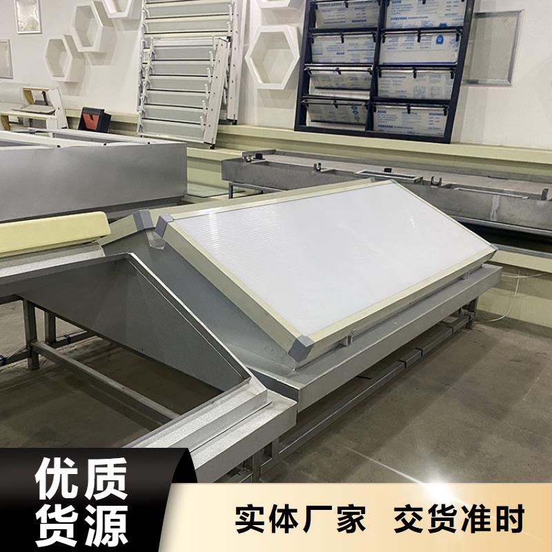 开敞式屋脊通风气楼品质过关