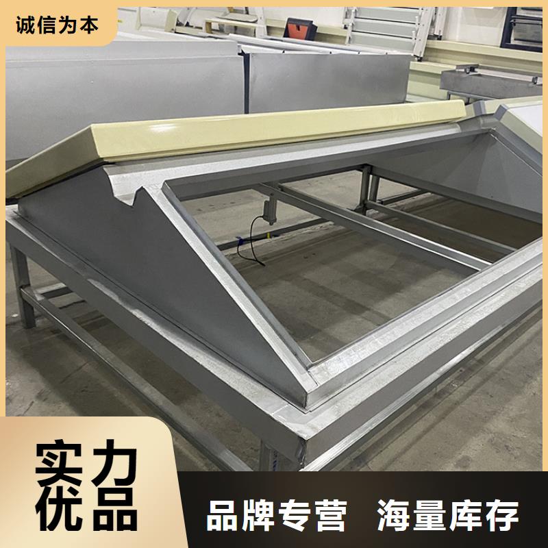 厂房屋顶自然通风器便于旋工安装